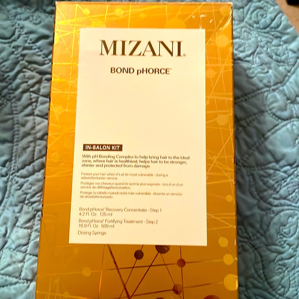 Mizani Bond Phorce in salon kit